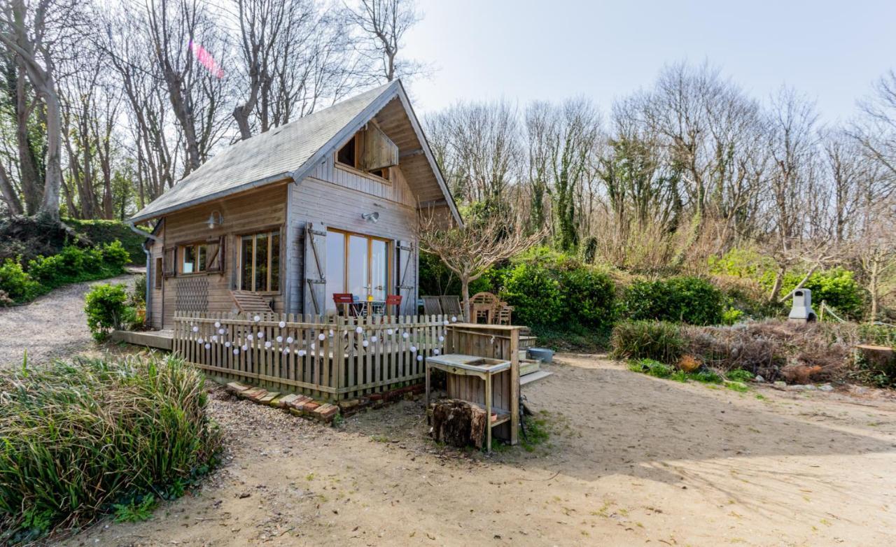 Chalet Bord De Mer Cls Deauville Cricquebœuf Esterno foto