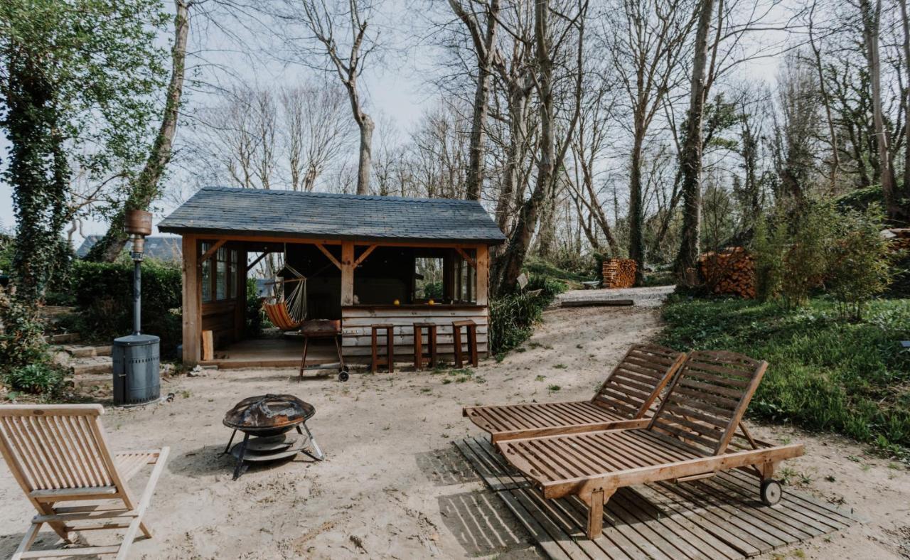 Chalet Bord De Mer Cls Deauville Cricquebœuf Esterno foto