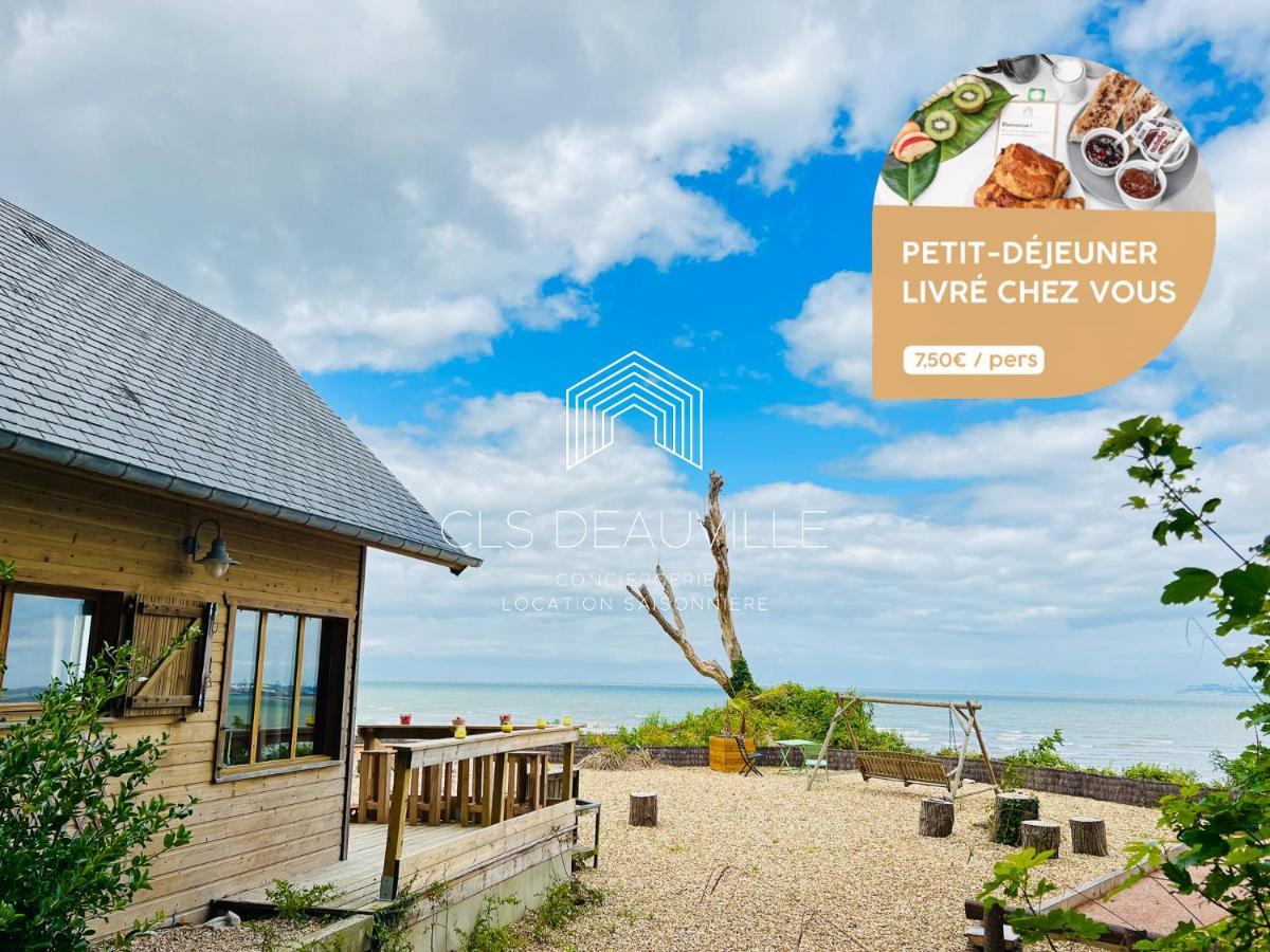 Chalet Bord De Mer Cls Deauville Cricquebœuf Esterno foto