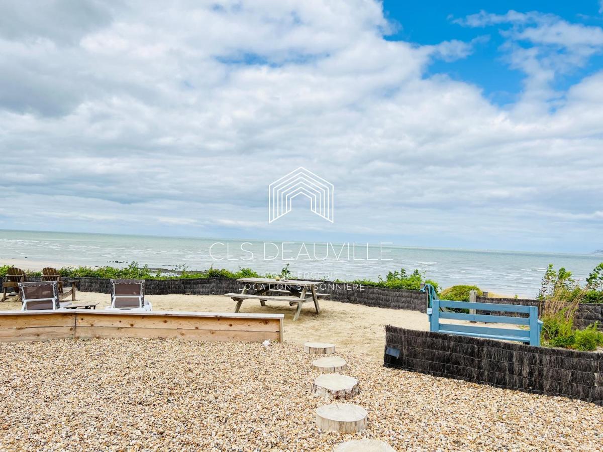 Chalet Bord De Mer Cls Deauville Cricquebœuf Esterno foto