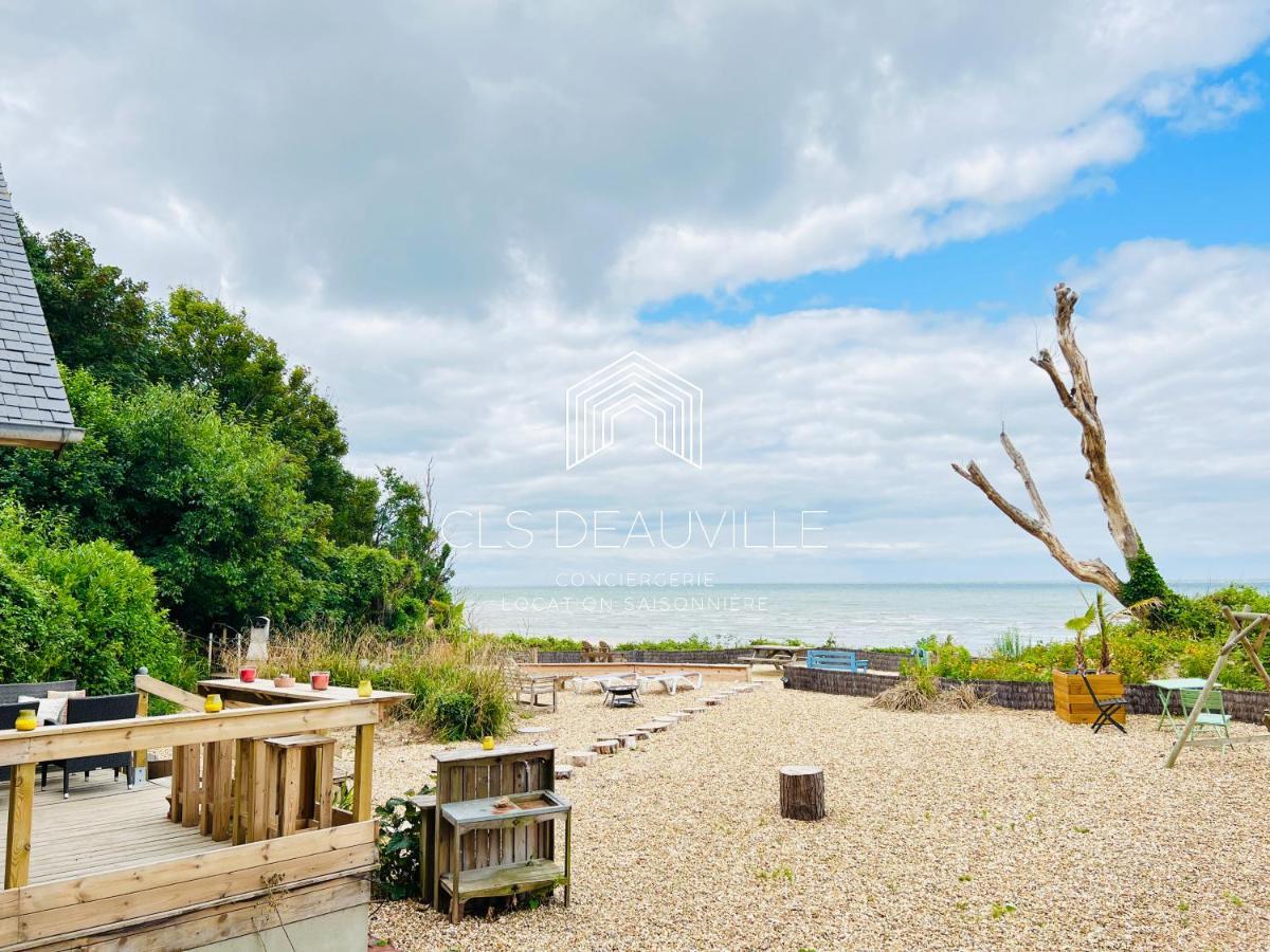 Chalet Bord De Mer Cls Deauville Cricquebœuf Esterno foto