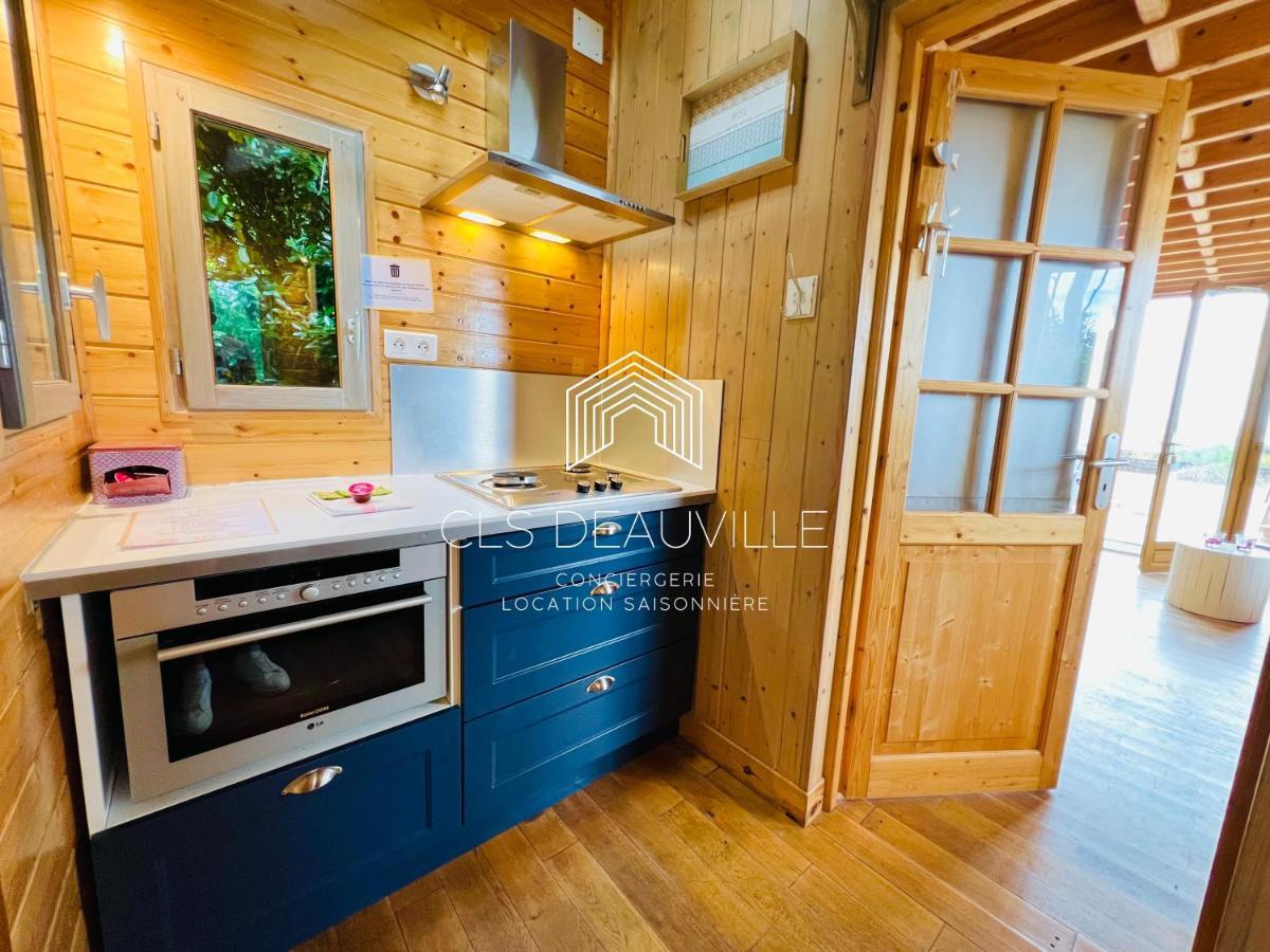 Chalet Bord De Mer Cls Deauville Cricquebœuf Esterno foto
