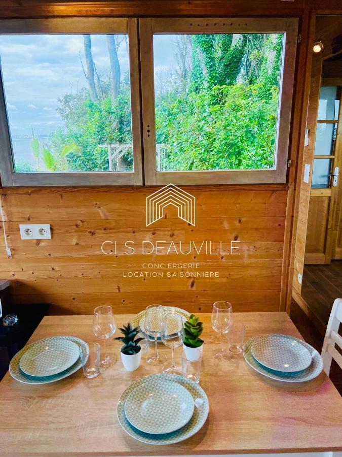 Chalet Bord De Mer Cls Deauville Cricquebœuf Esterno foto